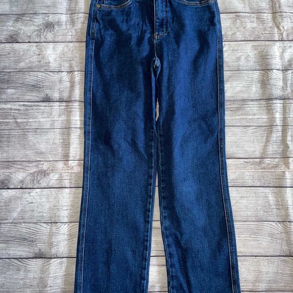 Judy Blue Classic Blue Women's Jeans “Straight Leg”